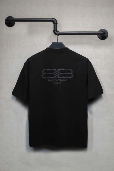 2025年6月26日入荷新作Balenciaga半袖 tシャツ★誕生日プレゼント/ファッションの流行/贈り物/ZY工場
