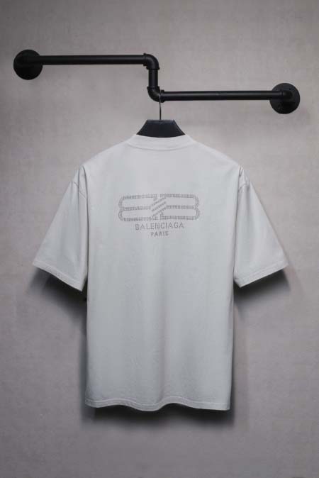 2025年6月26日入荷新作Balenciaga半袖 tシャツ★誕生日プレゼント/ファッションの流行/贈り物/ZY工場
