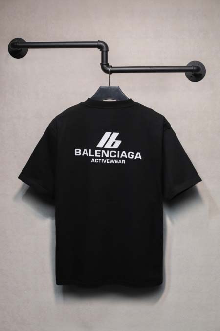2025年6月26日入荷新作Balenciaga半袖 tシャツ★誕生日プレゼント/ファッションの流行/贈り物/ZY工場