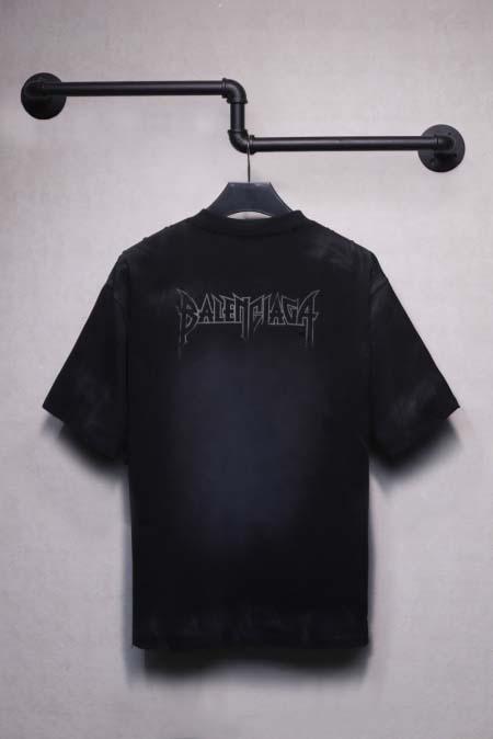 2025年6月26日入荷新作Balenciaga半袖 tシャツ★誕生日プレゼント/ファッションの流行/贈り物/ZY工場