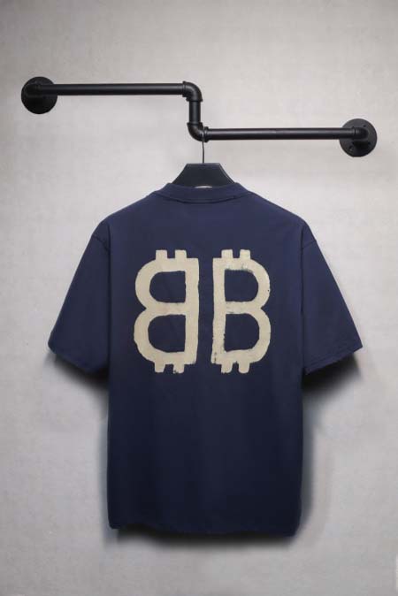 2025年6月26日入荷新作Balenciaga半袖 tシャツ★誕生日プレゼント/ファッションの流行/贈り物/ZY工場