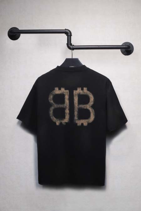 2025年6月26日入荷新作Balenciaga半袖 tシャツ★誕生日プレゼント/ファッションの流行/贈り物/ZY工場