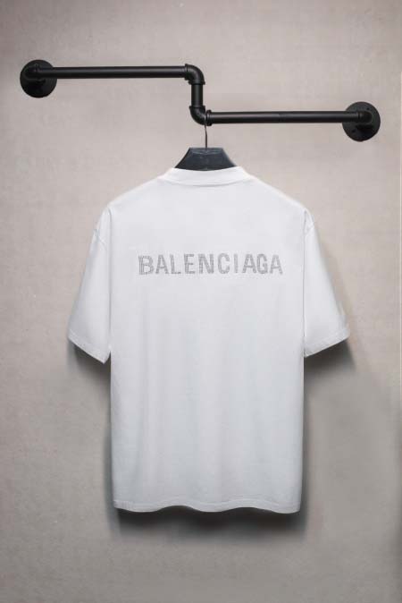 2025年6月26日入荷新作Balenciaga半袖 tシャツ★誕生日プレゼント/ファッションの流行/贈り物/ZY工場