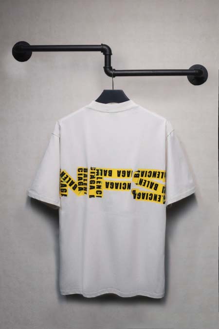 2025年6月26日入荷新作Balenciaga半袖 tシャツ★誕生日プレゼント/ファッションの流行/贈り物/ZY工場