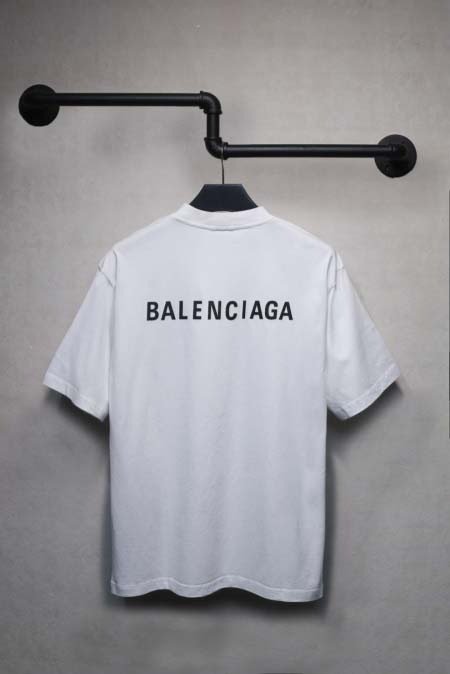 2025年6月26日入荷新作Balenciaga半袖 tシャツ★誕生日プレゼント/ファッションの流行/贈り物/ZY工場
