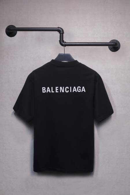 2025年6月26日入荷新作Balenciaga半袖 tシャツ★誕生日プレゼント/ファッションの流行/贈り物/ZY工場