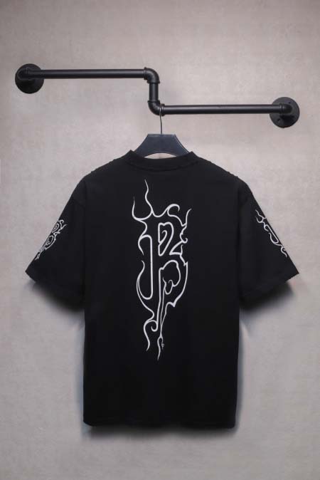 2025年6月26日入荷新作Balenciaga半袖 tシャツ★誕生日プレゼント/ファッションの流行/贈り物/ZY工場