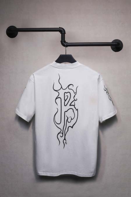 2025年6月26日入荷新作Balenciaga半袖 tシャツ★誕生日プレゼント/ファッションの流行/贈り物/ZY工場