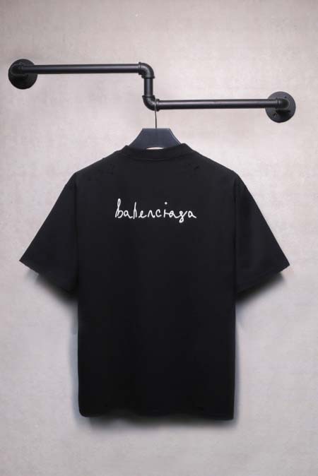 2025年6月26日入荷新作Balenciaga半袖 tシャツ★誕生日プレゼント/ファッションの流行/贈り物/ZY工場