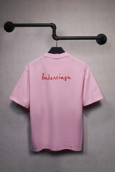 2025年6月26日入荷新作Balenciaga半袖 tシャツ★誕生日プレゼント/ファッションの流行/贈り物/ZY工場