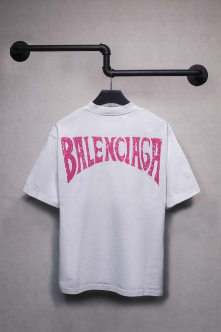 2025年6月26日入荷新作Balenciaga半袖 tシャツ★誕生日プレゼント/ファッションの流行/贈り物/ZY工場