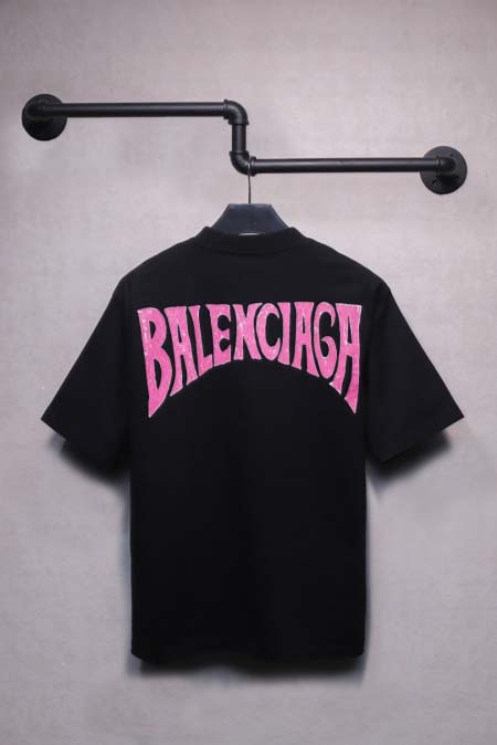 2025年6月26日入荷新作Balenciaga半袖 tシャツ★誕生日プレゼント/ファッションの流行/贈り物/ZY工場
