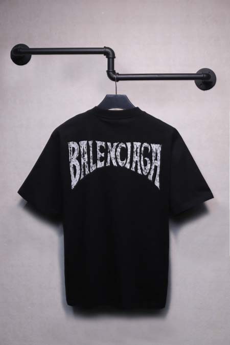 2025年6月26日入荷新作Balenciaga半袖 tシャツ★誕生日プレゼント/ファッションの流行/贈り物/ZY工場