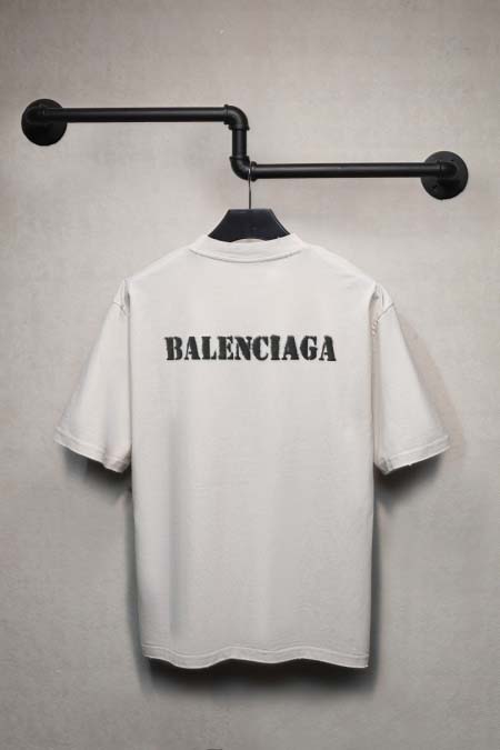 2025年6月26日入荷新作Balenciaga半袖 tシャツ★誕生日プレゼント/ファッションの流行/贈り物/ZY工場