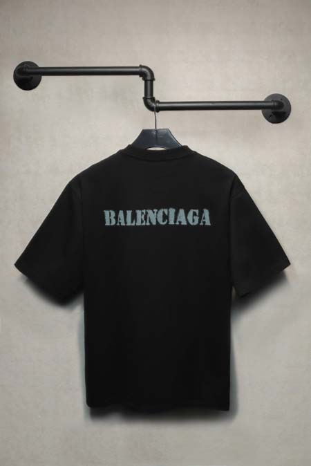 2025年6月26日入荷新作Balenciaga半袖 tシャツ★誕生日プレゼント/ファッションの流行/贈り物/ZY工場