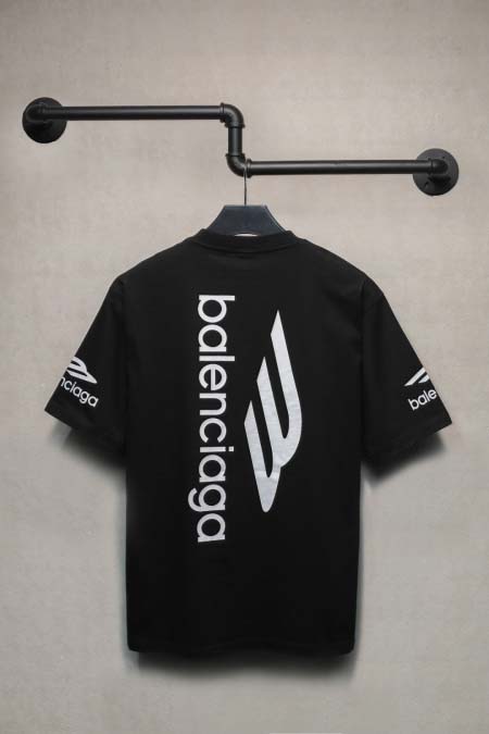 2025年6月26日入荷新作Balenciaga半袖 tシャツ★誕生日プレゼント/ファッションの流行/贈り物/ZY工場