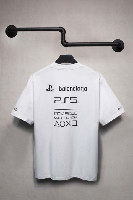 2025年6月26日入荷新作Balenciaga半袖 tシャツ★誕生日プレゼント/ファッションの流行/贈り物/ZY工場