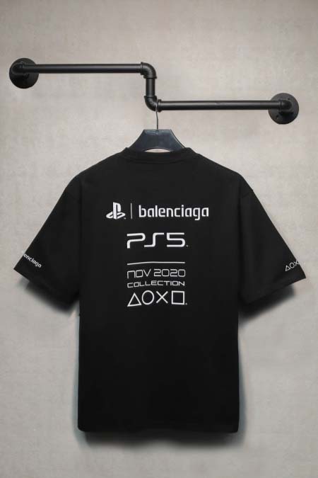 2025年6月26日入荷新作Balenciaga半袖 tシャツ★誕生日プレゼント/ファッションの流行/贈り物/ZY工場