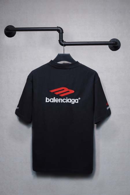 2025年6月26日入荷新作Balenciaga半袖 tシャツ★誕生日プレゼント/ファッションの流行/贈り物/ZY工場