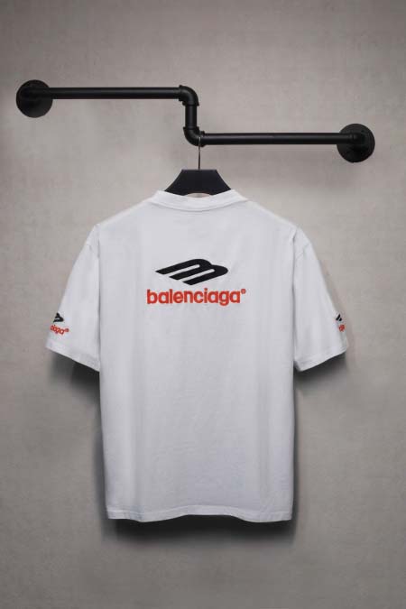 2025年6月26日入荷新作Balenciaga半袖 tシャツ★誕生日プレゼント/ファッションの流行/贈り物/ZY工場