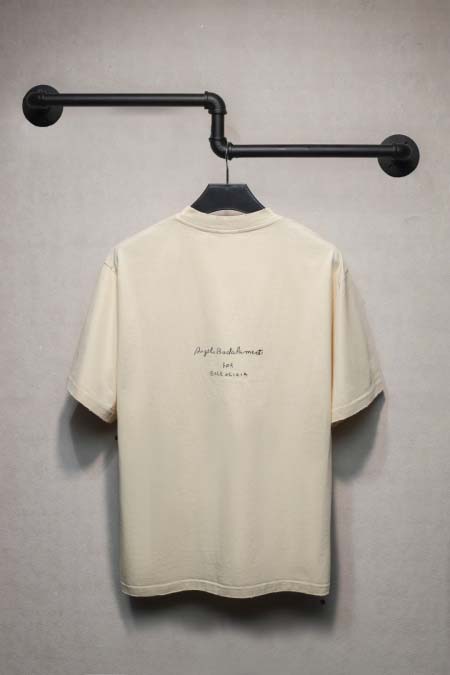 2025年6月26日入荷新作Balenciaga半袖 tシャツ★誕生日プレゼント/ファッションの流行/贈り物/ZY工場