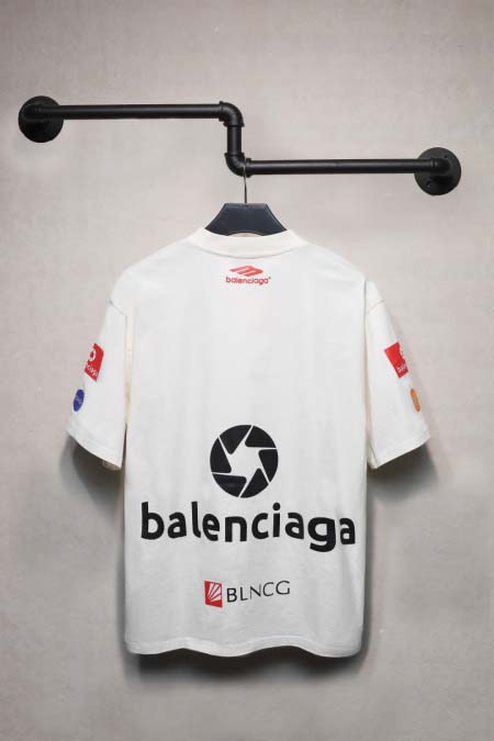 2025年6月26日入荷新作Balenciaga半袖 tシャツ★誕生日プレゼント/ファッションの流行/贈り物/ZY工場