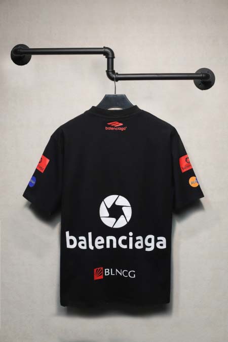 2025年6月26日入荷新作Balenciaga半袖 tシャツ★誕生日プレゼント/ファッションの流行/贈り物/ZY工場