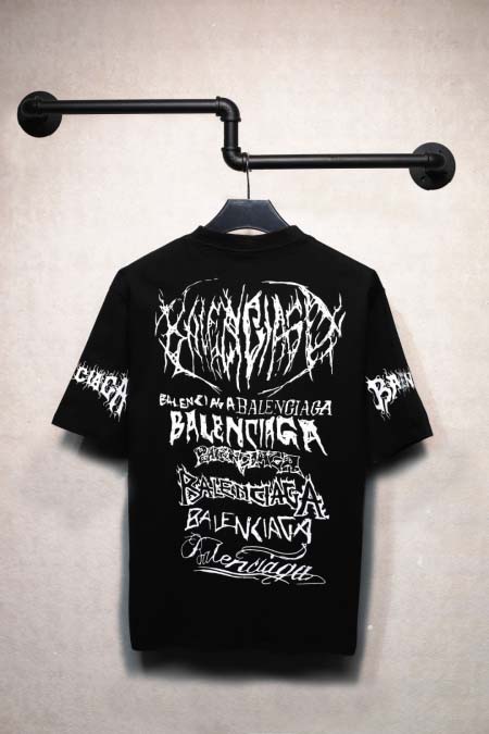 2025年6月26日入荷新作Balenciaga半袖 tシャツ★誕生日プレゼント/ファッションの流行/贈り物/ZY工場