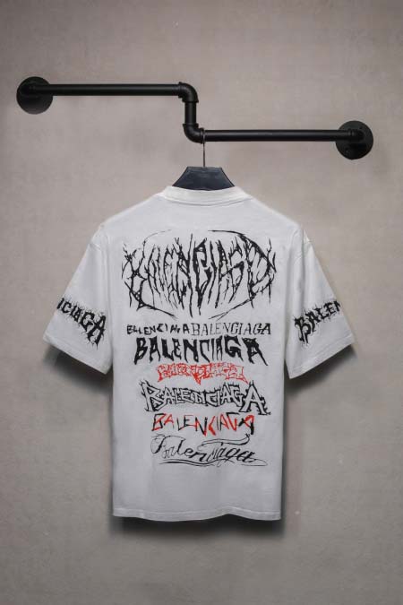 2025年6月26日入荷新作Balenciaga半袖 tシャツ★誕生日プレゼント/ファッションの流行/贈り物/ZY工場