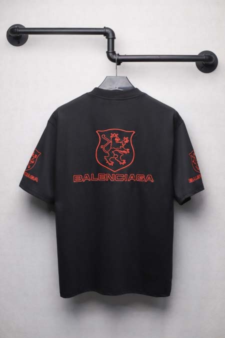 2025年6月26日入荷新作Balenciaga半袖 tシャツ★誕生日プレゼント/ファッションの流行/贈り物/ZY工場