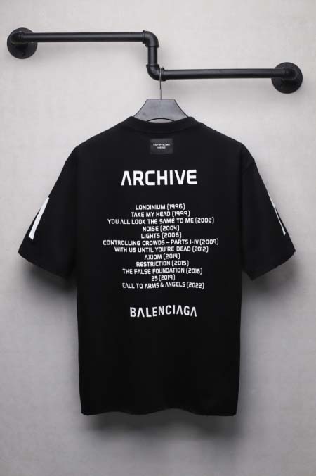 2025年6月26日入荷新作Balenciaga半袖 tシャツ★誕生日プレゼント/ファッションの流行/贈り物/ZY工場