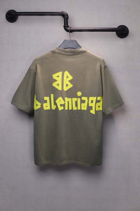 2025年6月26日入荷新作Balenciaga半袖 tシャツ★誕生日プレゼント/ファッションの流行/贈り物/ZY工場