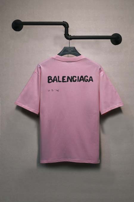 2025年6月26日入荷新作Balenciaga半袖 tシャツ★誕生日プレゼント/ファッションの流行/贈り物/ZY工場