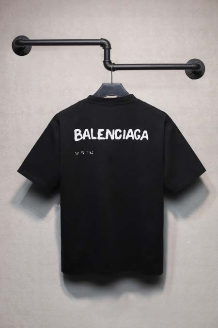 2025年6月26日入荷新作Balenciaga半袖 tシャツ★誕生日プレゼント/ファッションの流行/贈り物/ZY工場