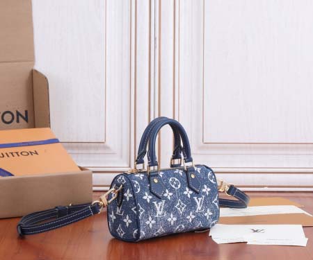 2025年6月26日入荷Louis Vuitton バッグNano Speedy Speedy Monogram M81168:16CMx10CMx7.5CM 高品質人気の新作/誕生日プレゼント/SQ工場