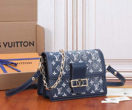 2025年6月26日入荷Louis Vuitton バッグDauphine Monogram LV Circle :M59631:25CMx17CMx10.5CM 高品質人気の新作/誕生日プレゼント/SQ工場