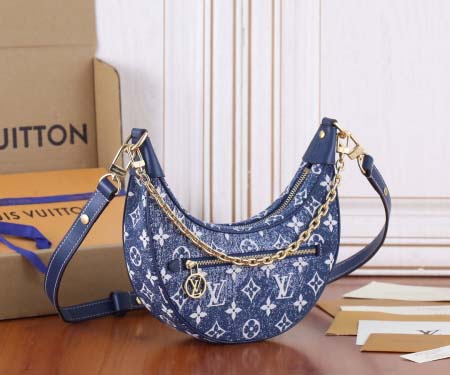 2025年6月26日入荷Louis Vuitton バッグLoop 2022 Cruise Monogram LV Circle M81166:23CMx13CMx6CM 高品質人気の新作/誕生日プレゼント/SQ工場