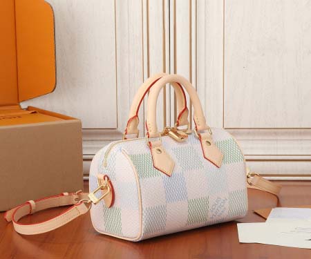 2025年6月26日入荷Louis Vuitton バッグSpeedy Bandoulire 20 Damier Giant Damier Giant :N40515:20CMx15CMx12.5CM 高品質人気の新作/誕生日プレゼント/S