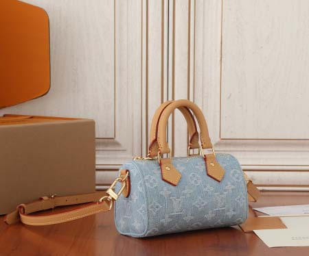 2025年6月26日入荷Louis Vuitton バッグNano Speedy Monogram M11212:16CMx10CMx7.5CM 高品質人気の新作/誕生日プレゼント/SQ工場