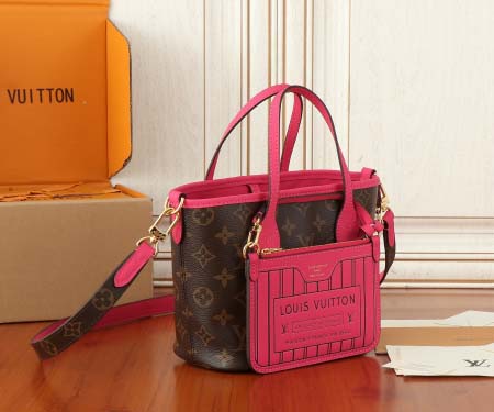 2025年6月26日入荷Louis Vuitton バッグNeverfull Bandoulire Inside Out BB Monogram :M12106:24CMx14CMx9CM 高品質人気の新作/誕生日プレゼント/SQ工場