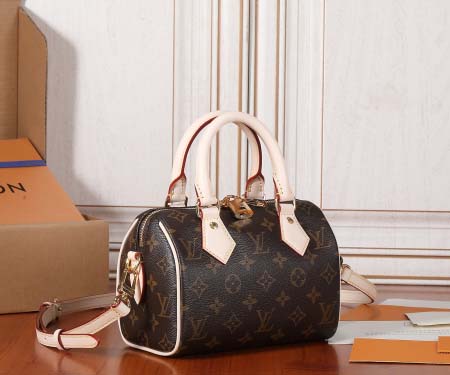 2025年6月26日入荷Louis Vuitton バッグ Speedy Bandoulire 20 Monogram Speedy Monogram :M46234:20.5CMx13.5CMx12CM 高品質人気の新作/誕生日プレゼント