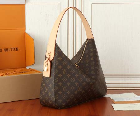 2025年6月26日入荷Louis Vuitton バッグ Slouchy Monogram 13 Monogram 13 :M12098:40CMx31CMx11CM 高品質人気の新作/誕生日プレゼント/SQ工場