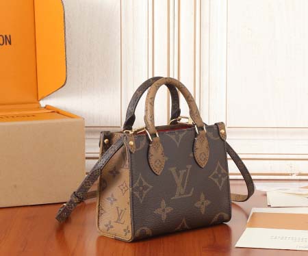 2025年6月26日入荷Louis Vuitton バッグ OnTheGo Monogram Monogram :M46839:18CMx15CMx8.5CM 高品質人気の新作/誕生日プレゼント/SQ工場