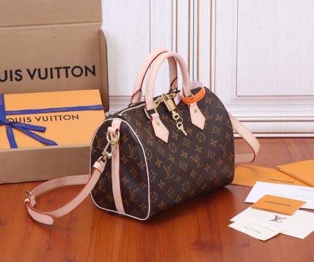 2025年6月26日入荷Louis Vuitton バッグ  Speedy 25  Monogram D:M41113:25CMx19CMx15CM 高品質人気の新作/誕生日プレゼント/SQ工場