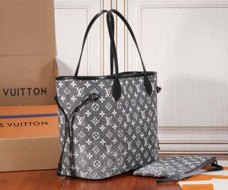 2025年6月26日入荷Louis Vuitton バッグNeverfull Monogram 2023 Cruise D :M21465:31CMx28CMx14CM 高品質人気の新作/誕生日プレゼント/SQ工場