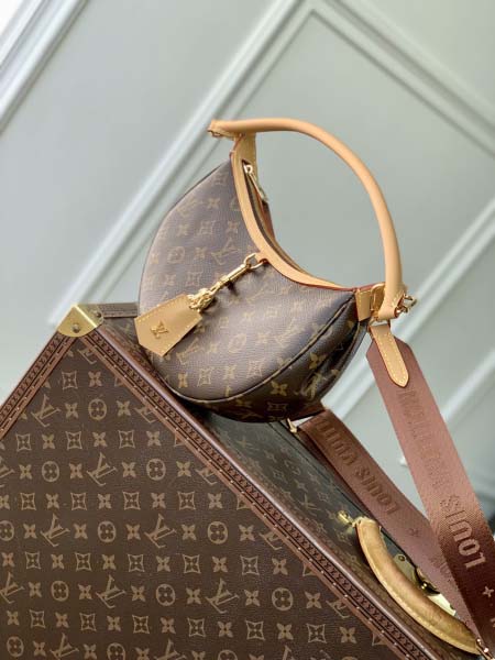 2025年6月26日入荷Louis Vuitton バッグ Looping 2022 Cruise Loop Monogram 1990 Toron Monogram Sarah :M12939:28CMx15CMx7CM 高品質人気の新作
