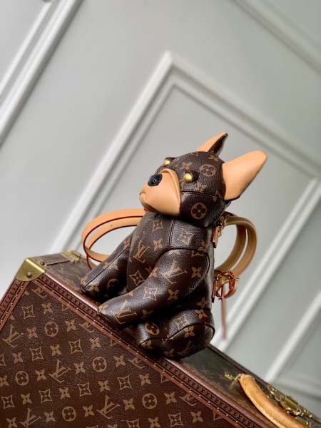 2025年6月26日入荷Louis Vuitton バッグ Pooch Bag Monogram LV Lovers Pharrell Williams Monogram LV Lovers :M12617:28CMx19CMx18CM 高