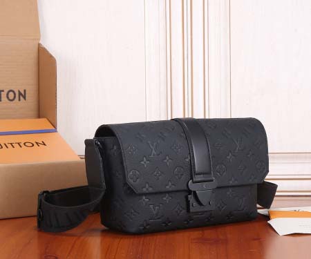 2025年6月26日入荷Louis Vuitton バッグS-Cape Monogram Taurillon Georges Vuitton 1886 S-lock Monogram Taurillon D :M23741:28CMx16C