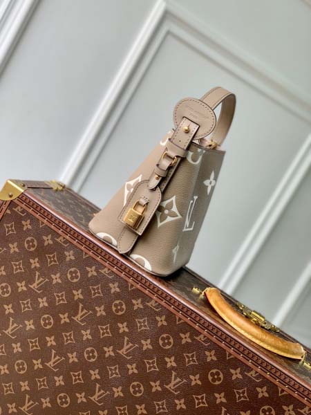 2025年6月26日入荷Louis Vuitton バッグ All In BB Monogram Empreinte Zippy :M13045:16CMx18CMx12CM 高品質人気の新作/誕生日プレゼント/SQ工場