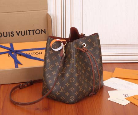 2025年6月26日入荷Louis Vuitton バッグGaston-Louis Vuitton 1932 NoNo Monogram  :M44887:26CMx26CMx17.5CM 高品質人気の新作/誕生日プレゼント/SQ工場